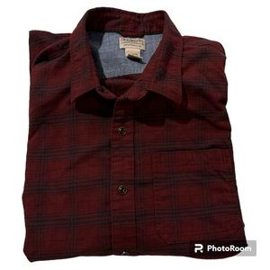 Men's LL Bean All-Season Flannel Shirt, Traditional Untucked Fit, Long-Sleeve
